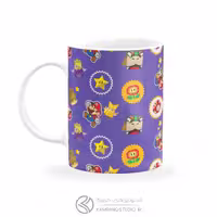 ماگ سوپر ماریو Super Mario Characters