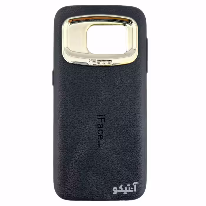 قاب Samsung S7 مدل TPU طرح چرم لوگو iFace – کد 41236