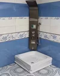 زیر دوشی دریاوان مدل مرجان