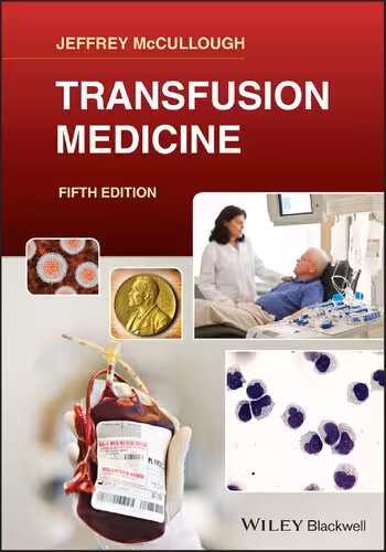 خرید و دانلود نسخه کامل کتاب Transfusion Medicine