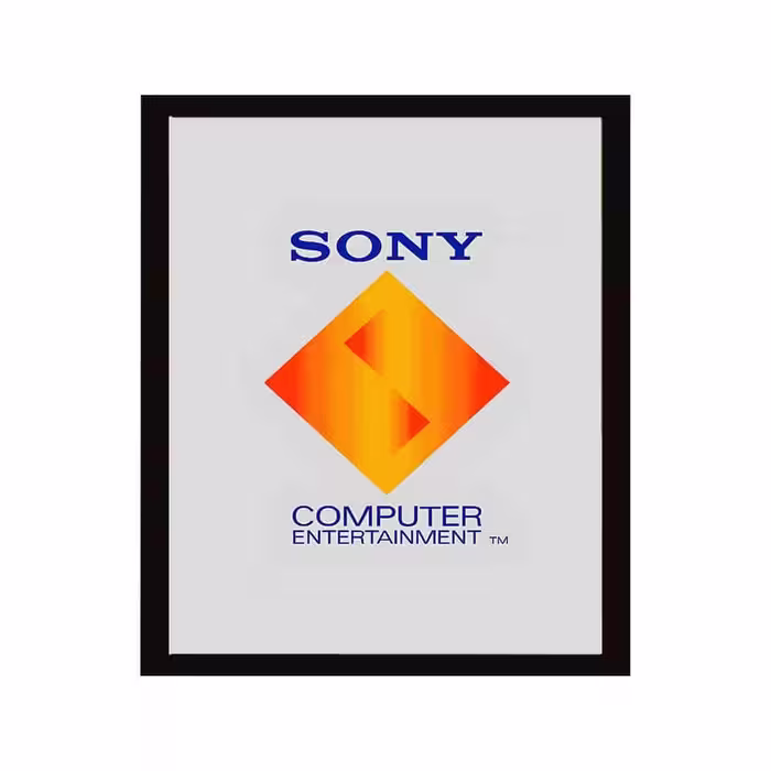 تابلو گیمینگ  35×45 طرح – SONY