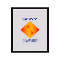تابلو گیمینگ  35×45 طرح – SONY