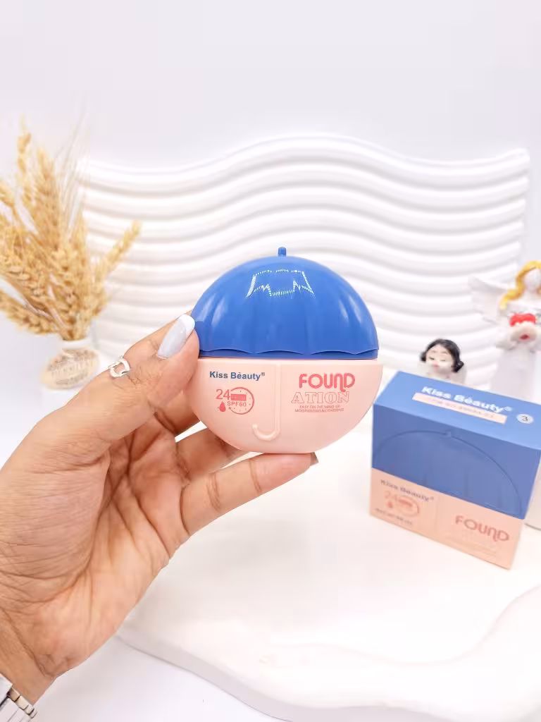 ضد آفتاب کرم پودری spf60 کیس بیوتی مدل چتر حجم 50 میل کد 68644-03