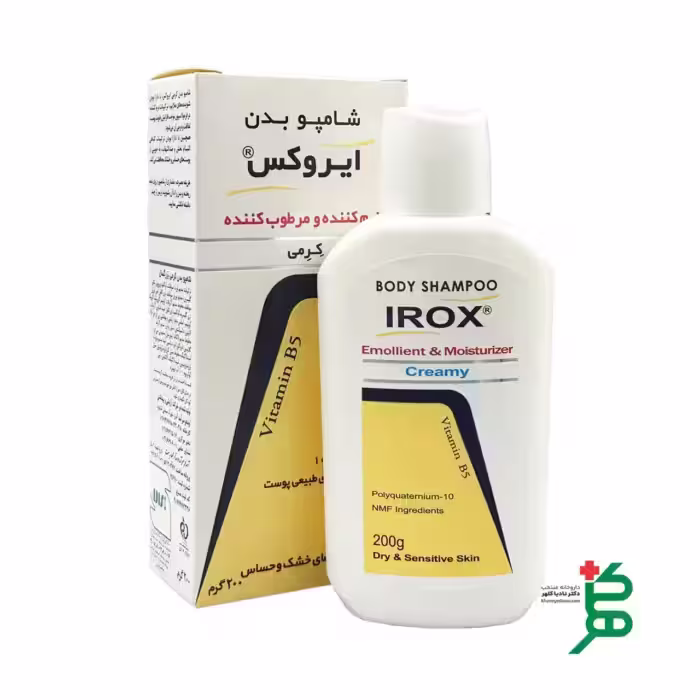 شامپو بدن کرمی ایروکس