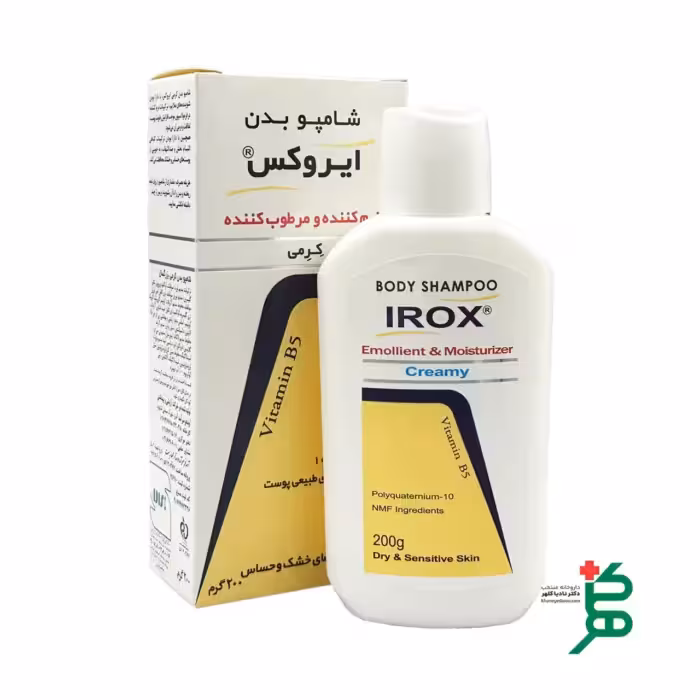 شامپو بدن کرمی ایروکس