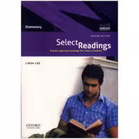 سلکت ریدینگ ویرایش دوم select readings elementary