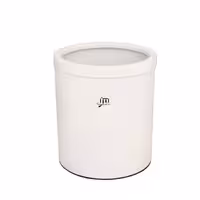 سطل استیل هتلی/اداری 5 لیتری 508W – سفید