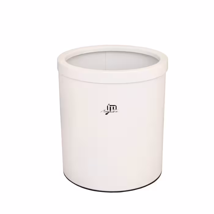 سطل استیل هتلی/اداری 5 لیتری 508W – سفید
