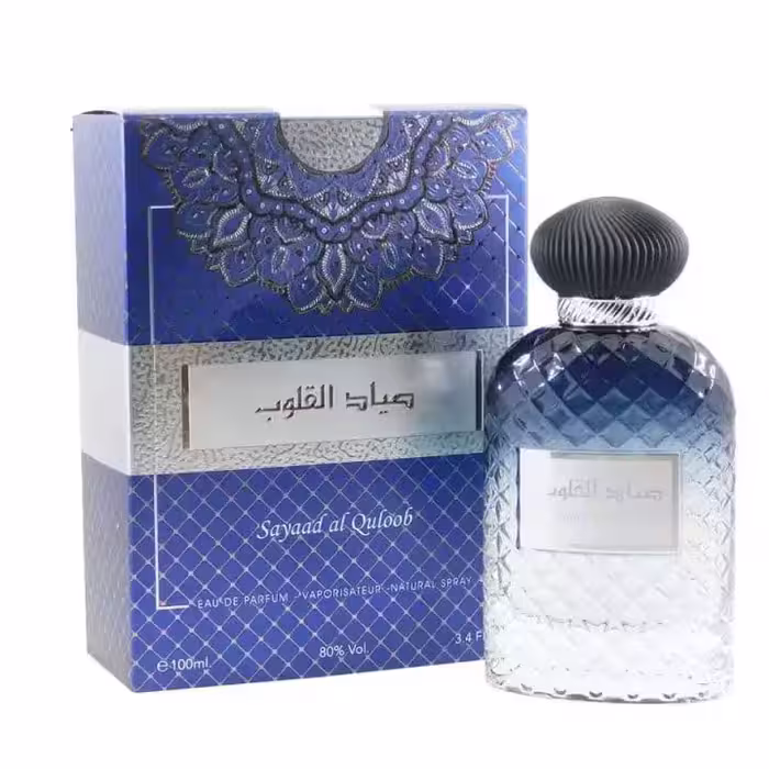 ادکلن صیاد القلوب مردانه ارض الزعفران sayaad al quloob - فروشگاه قشم اینورا
