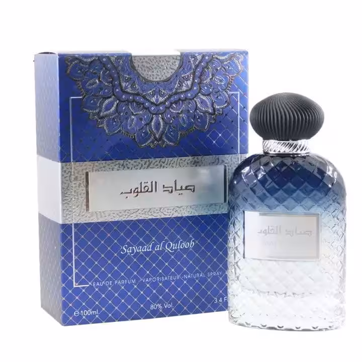 ادکلن صیاد القلوب مردانه ارض الزعفران sayaad al quloob - فروشگاه قشم اینورا