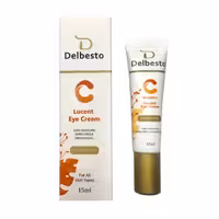 کرم دور چشم ویتامین سی دلبستو 15 میلی لیتر | Delbesto Vit C eye cream 15ml