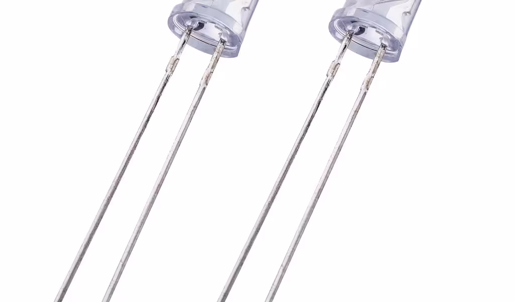 ال ای دی سفید LED WHITE (شفاف )