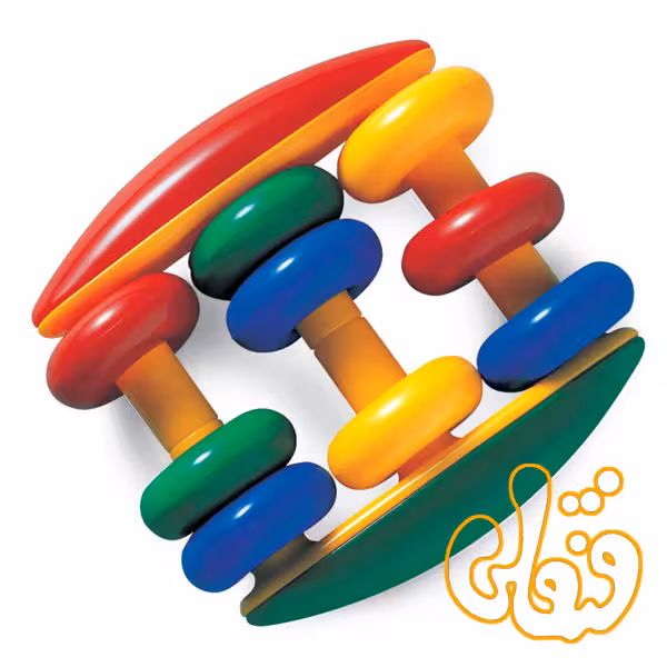 جغجغه چرتکه ای Abacus Rattle 86310