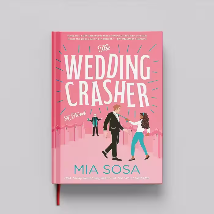 کتاب The Wedding Crasher جلد سخت (HARDCOVER)