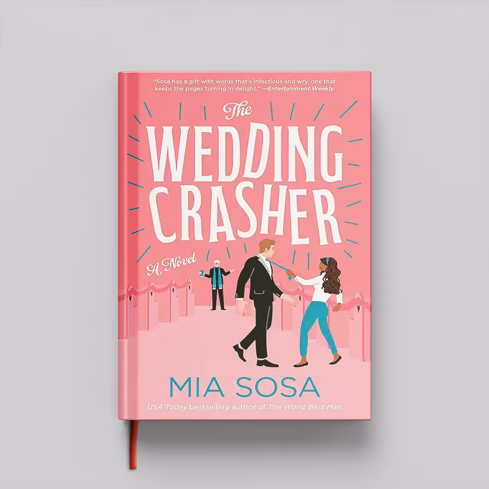 کتاب The Wedding Crasher جلد سخت (HARDCOVER)