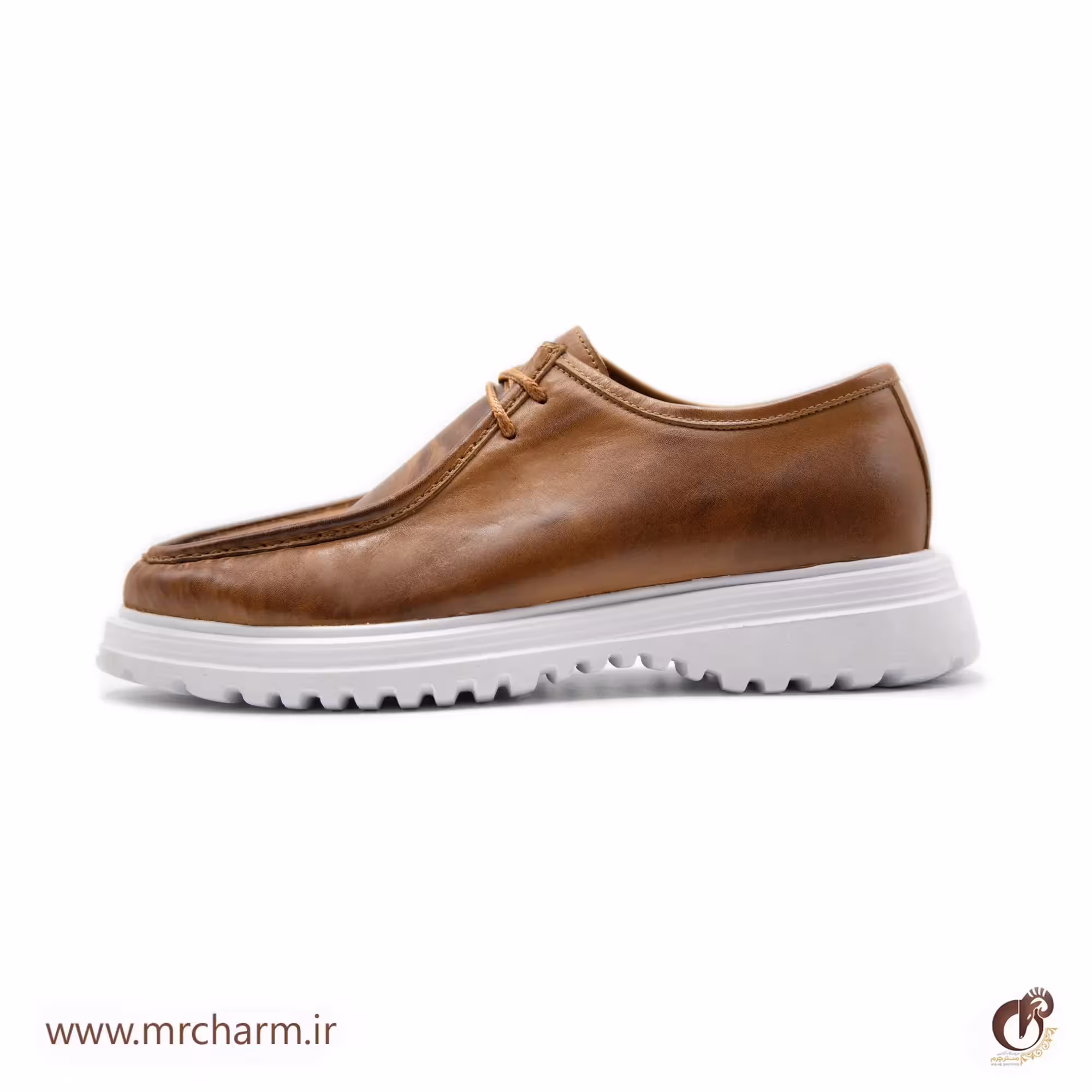 کفش چرم مردانه mrc1123-06