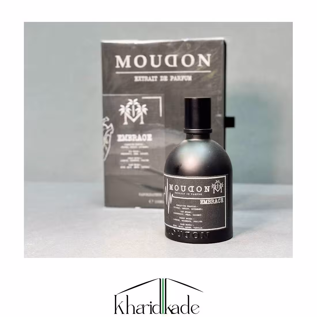 دکانت 5 میل ادکلن مودون امبریس Embrace Moudon اورجینال
