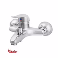 شیر حمام سمپو مدل یاس کروم