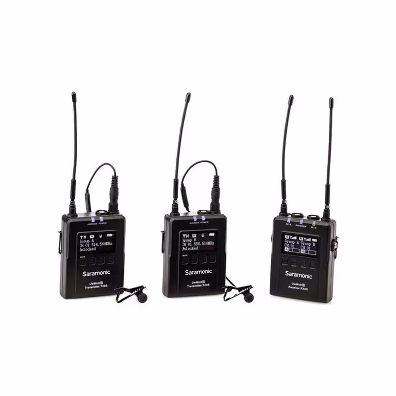 میکروفون بی سیم سارامونیک Saramonic UWMIC9S KIT2