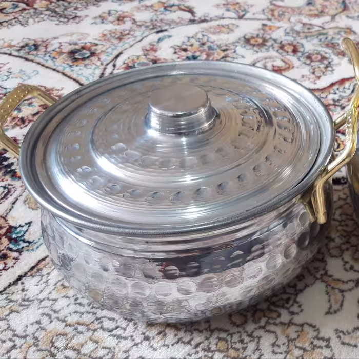 قابلمه روحی چکشی تکی  (حراج)