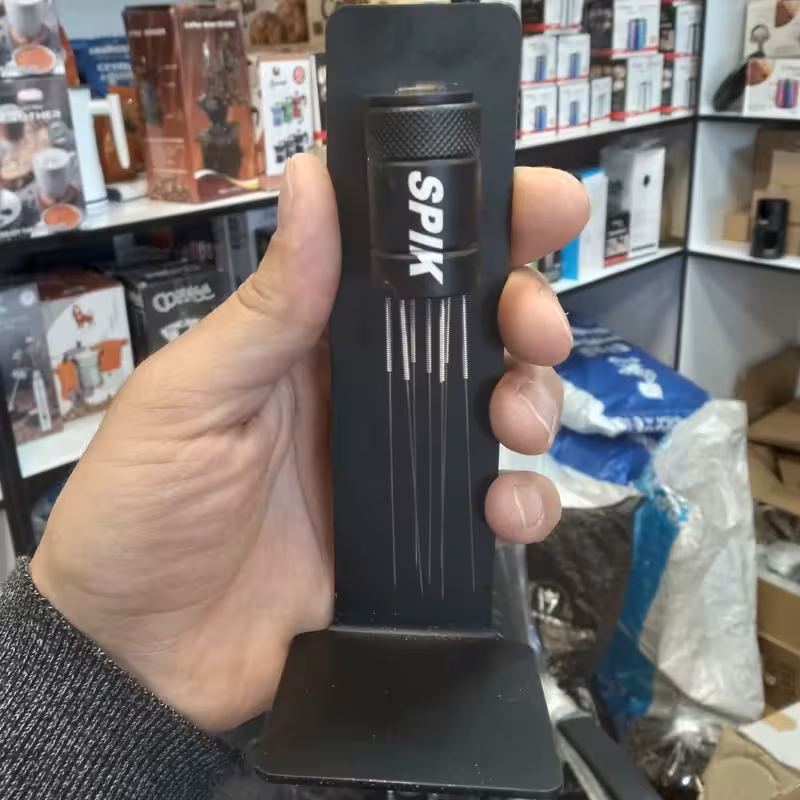 نیدل مگنتی قهوه با استند | amazonchi