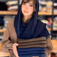 شال پلیسه برشکا دوردانتل