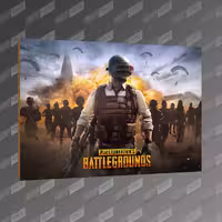 تخته شاسی طرح PlayerUnknowns Battlegrounds Season 15 MDF-68