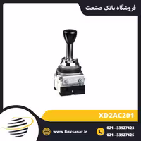 جوی استیک دو حالته استارتی قطر 30 تله مکانیک ( TELEMECANIQUE ) فرانسه مدل XD2AC201