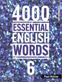 کتاب واژگان انگلیسی سطح ششم 4000Essential English Words 2nd 6 CD