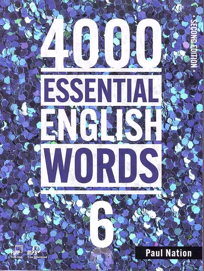 کتاب واژگان انگلیسی سطح ششم 4000Essential English Words 2nd 6 CD