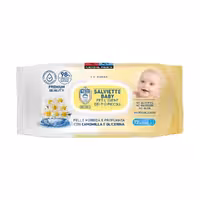 دستمال مرطوب بابونه دکتر پروتک Dr Protec بسته 72 عددی