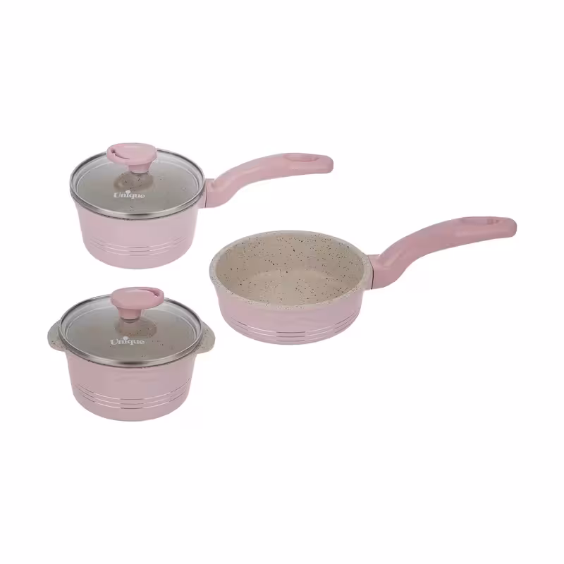 سرویس قابلمه چدن نوزادی یونیک مدل UN-7752