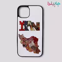 قاب گوشی با طرح نقشه ایران