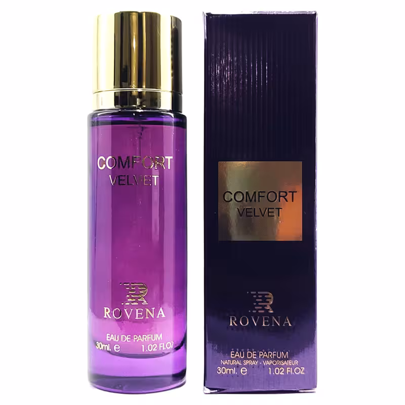 عطر ادکلن روونا کامفورت ولوت ROVENA Comfort Velvet 30mil • خوش آرا