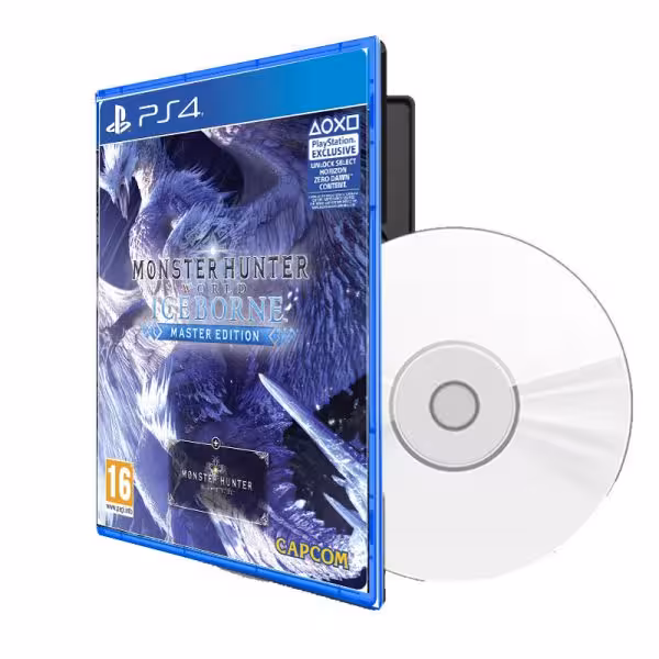 Monster Hunter World Iceborne steel book ps4