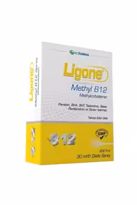 اسپری زیرزبانی متیل کوبالامین Ligone - مقدار 30 ml
