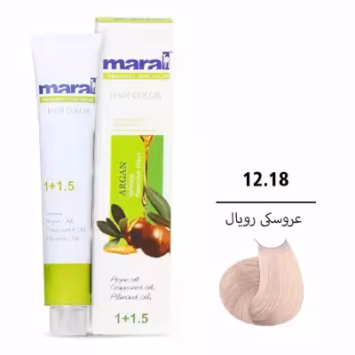 رنگ مو 1218 مارال