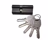 سیلندر قفل آماتیس 100 میلیمتر ضد سرقت 5 کلید کامپیوتری مدل AMATIS 100MM