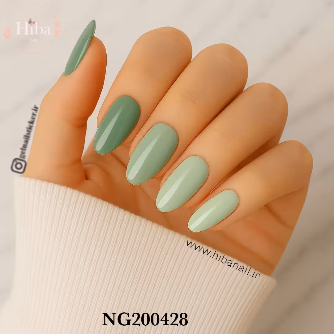 استیکر ژله ای کاشت ناخن (نیل رپ)_کد NG200428