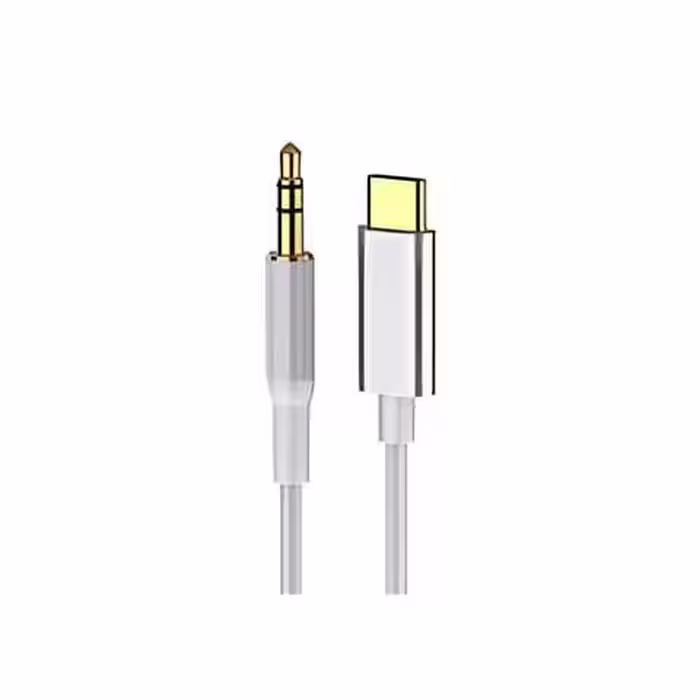 کابل تبدیل USB-C به جک 3.5 میلی‌متری الدینیو Ldnio مدل LSY91C: طول 1 متر