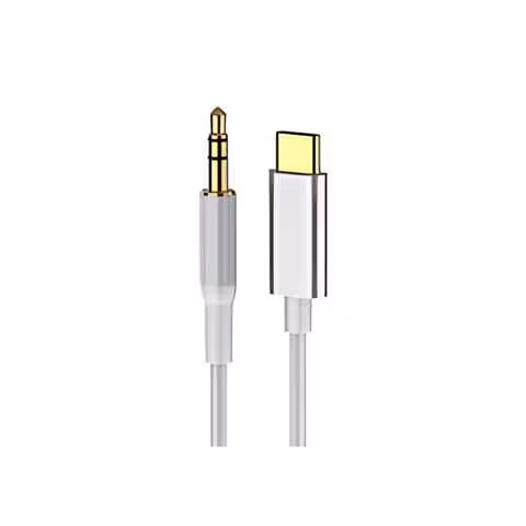 کابل تبدیل USB-C به جک 3.5 میلی‌متری الدینیو Ldnio مدل LSY91C: طول 1 متر