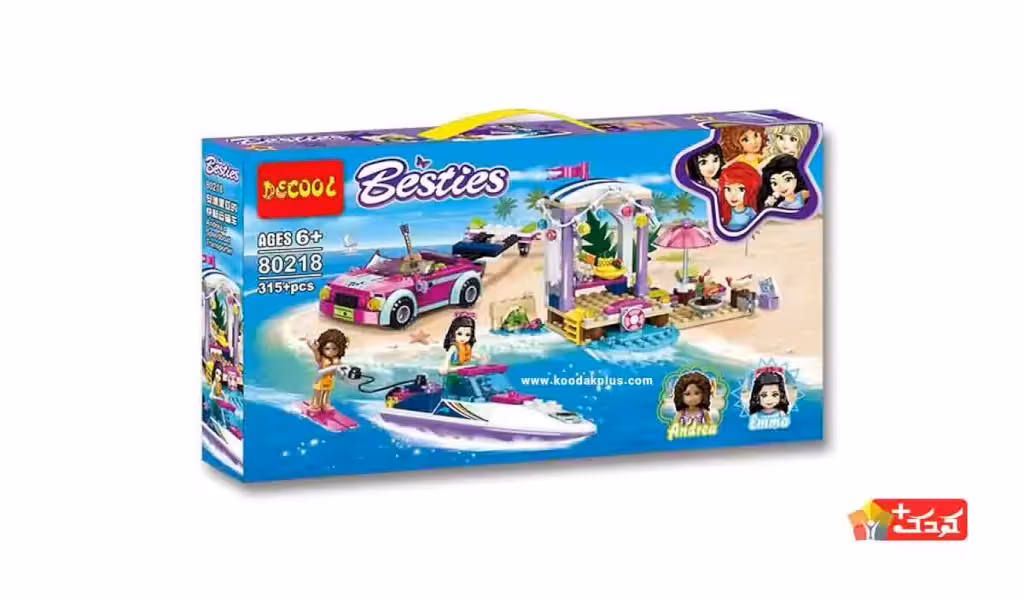 لگو ساحلی فرندز مدل DECOOL-80218