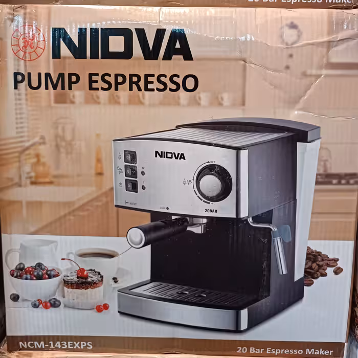 اسپرسوساز ندوا 20 بار مدل NCM143 