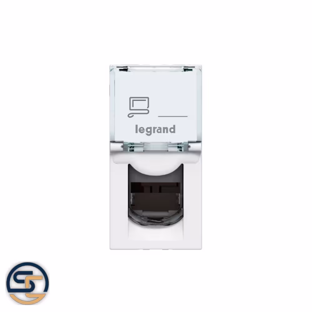 کیستون شبکه LEGRAND Cat6 UTP 076561