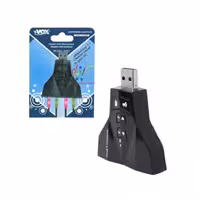 کارت صدا USB دو خروجی VOX-X833