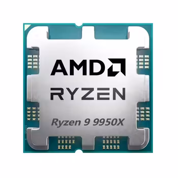 پردازنده ای ام دی Ryzen 9 9950X TRAY