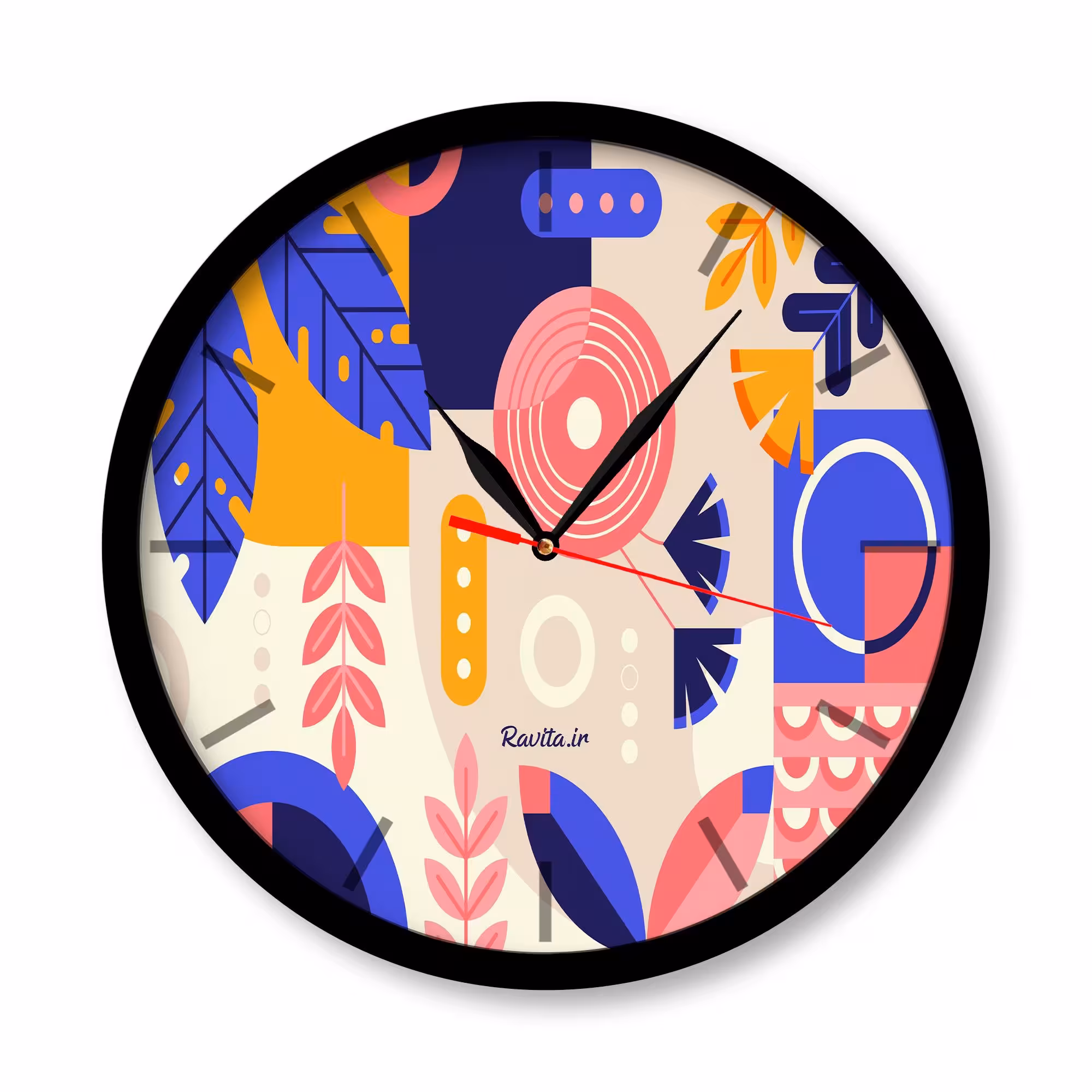 ساعت‌های دیواری راویتا طرح 2873