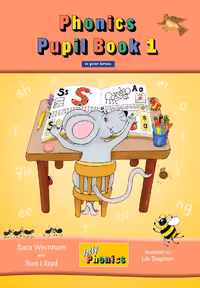 جولی فونیکس استیودنت بوک 1 | کتاب انگلیسی 1 Jolly Phonics Students Book