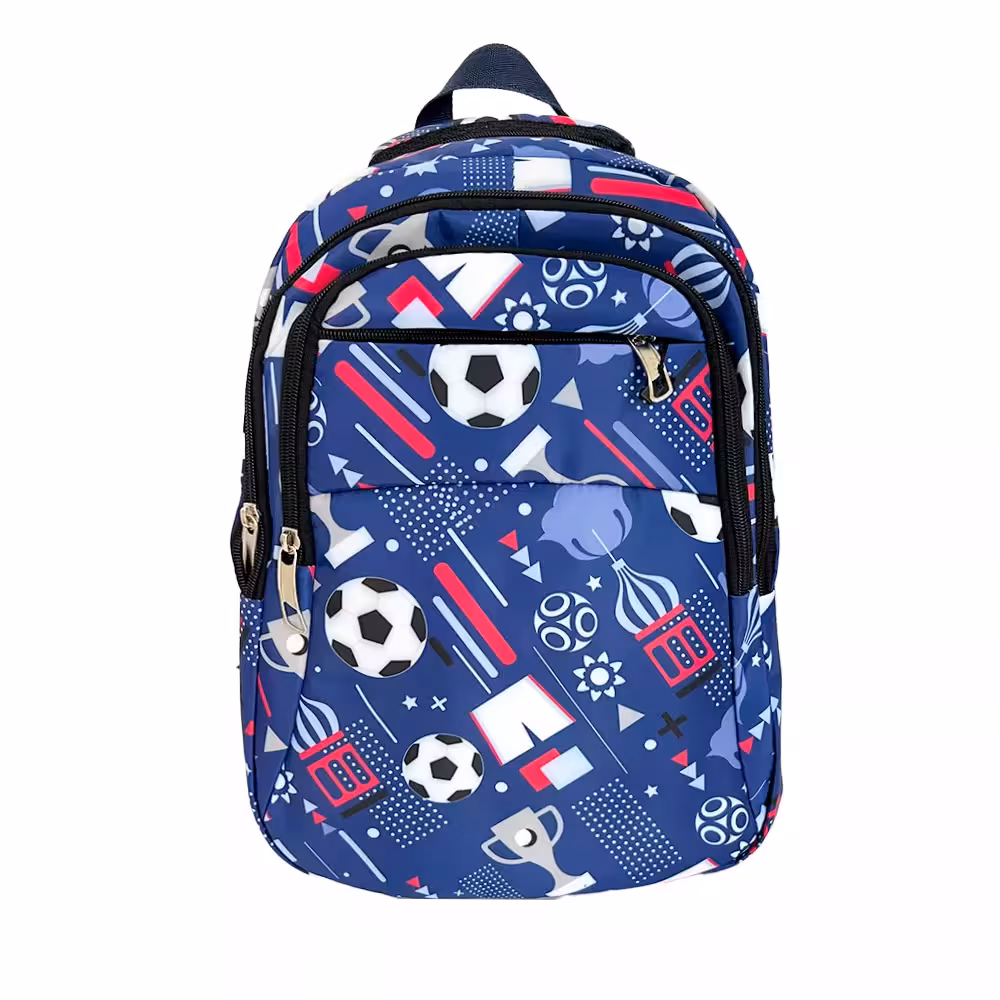 کوله پشتی طرح فوتبال کد 117008594