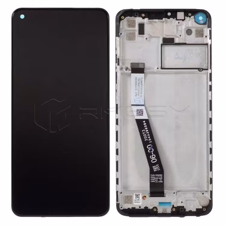 تاچ ال سی دی شیائومی Redmi Note 9 شرکتی با فریم